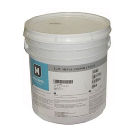 Molykote Metal Assembly Lubricant, High Temperature Run In and Assembly, Pail, Paste MOLYKOTE G-N PASTE 10LB PAIL